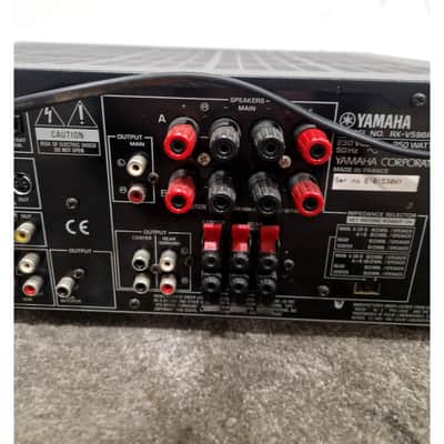 Yamaha RX-V596 - Audio Visual Receiver with speakers - Very Good imagen 4