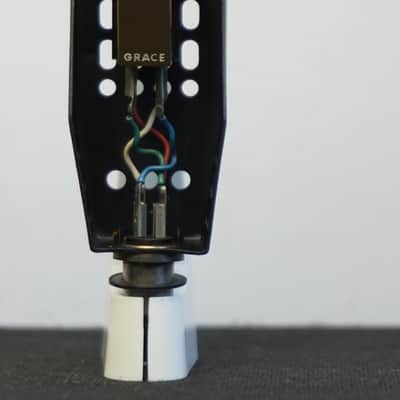 Grace F-8 & stylus Cartridge For Turntable Tonearm & Grace Headshell image 7