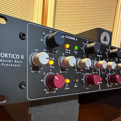 Rupert Neve Designs Portico II Master Buss Processor 2012 - Present - Shelford Blue image 8