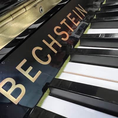 Bechstein Upright 2005 - Ebony Polish image 12