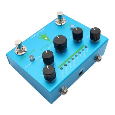 Digital Reverb with Buffer/Booster Reverberation Guitar Effect Pedal Dual Footswitch image 3