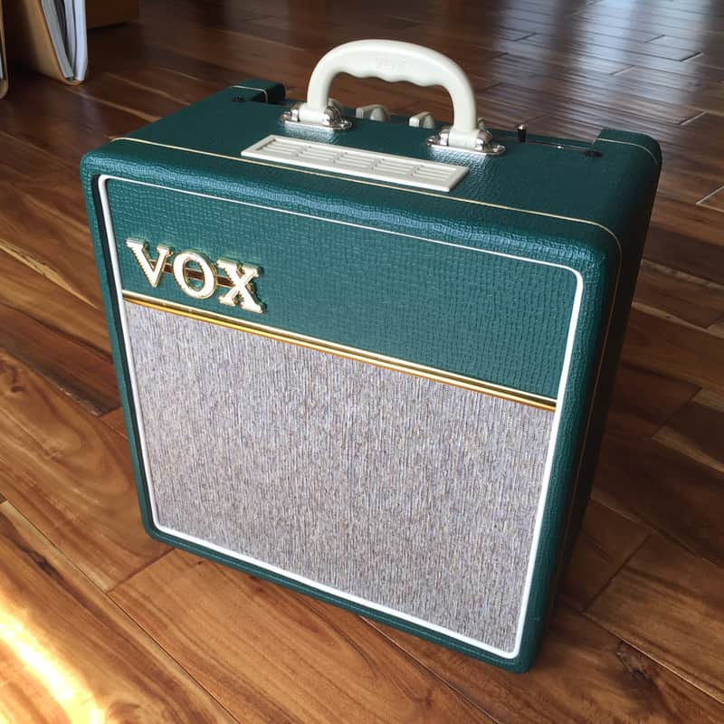 Vox AC4C1 Limited Edition 4-Watt 1x10" Guitar Combo image 6