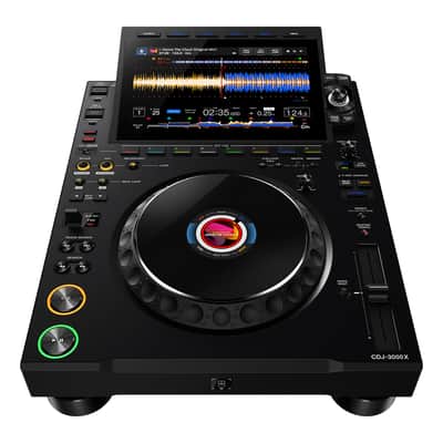 2x AlphaTheta CDJ-3000X Next Gen DJ Player Display Models image 2