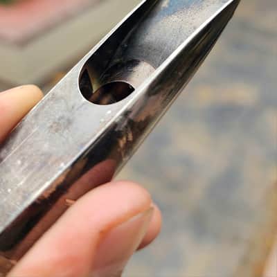 Brancher B21 Silver Plated Alto Sax Mouthpiece image 6