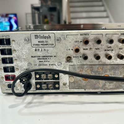 McIntosh C11 1964 - Gold image 11