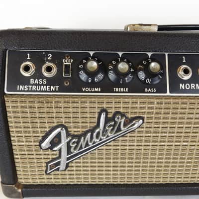 Fender Bassman 1967 Billy Zoom Modded Mike Ness Mess 6G6B Rare Social Distortion image 4