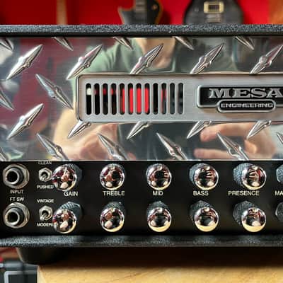 Mesa Boogie Mini Rectifier Twenty-Five 2-Channel 25-Watt Guitar Amp Head image 2
