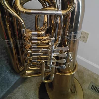 V.F Cerveny ROTARY 4 VALVE TUBA image 8