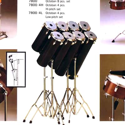 Tama Early Octoban & Swingstar Tom Lug with Mounting Screws - Vintage image 9