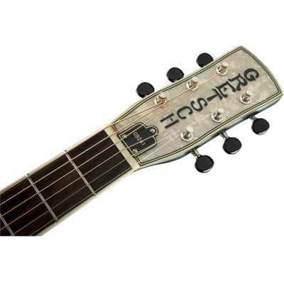 Gretsch G9241 Alligator™ Biscuit Round-Neck Resonator image 9