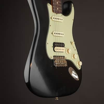 Fender Masterbuilt David Brown '60s HSS Stratocaster 2025 - Black Journeyman image 7