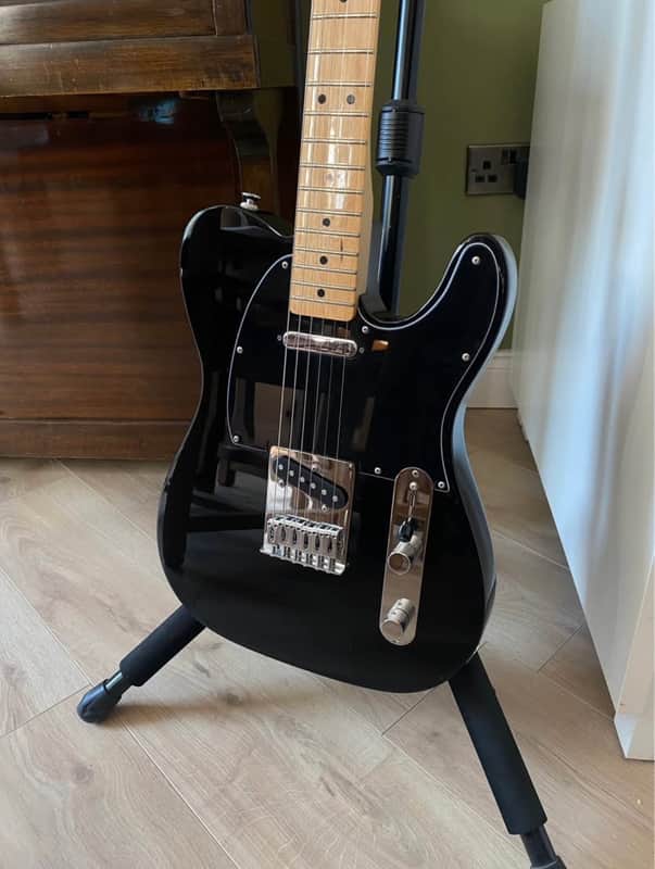 Fender Mexican Standard Telecaster 2015 - Black image 1