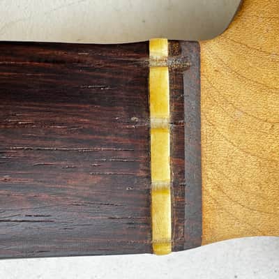 1964 Fender Jazz bass pre-CBS - black image 14