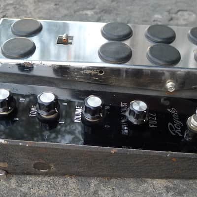 Royal Fuzz Wah Machine RP-2 late 60's Vintage Japan image 5