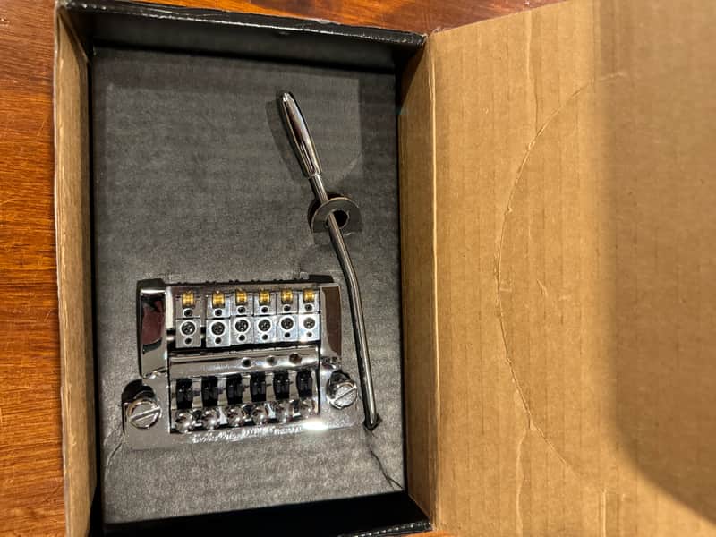 Kahler 7200 Tremolo Bridge image 1