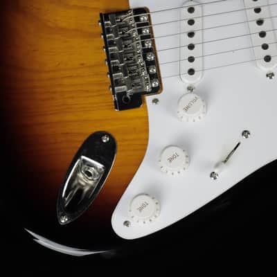 Fender Custom Limited Edition 1954 Stratocaster Time Capsule - 2F2TS (#823) image 2