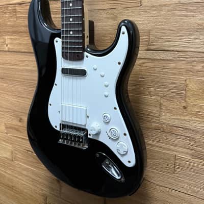 Squier by Fender Stratocaster Guitar - 2011 Rock Band 3 Pro Mode Controller  - Black- As is image 5