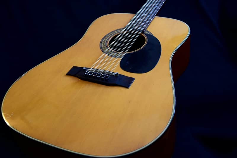 Alvarez SLM 5021 12-String Acoustic Guitar - Vintage 1975 - Made in JAPAN. image 1