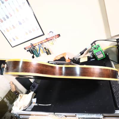 Gibson ES-225T Sunburst 1957 Vintage Electric Guitar image 18