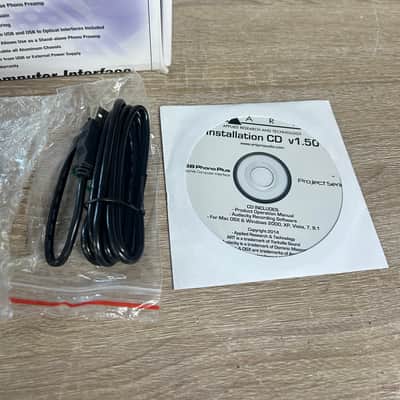 ART USB Phono Plus Phono Preamp & Audio Interface #1815 image 2