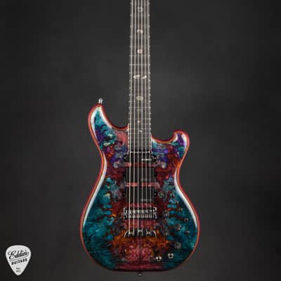 Alembic Further 6 Buckeye Burl - Resin Top #F15036 Bild 3