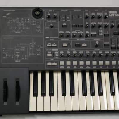 KORG MS2000B - Black image 2