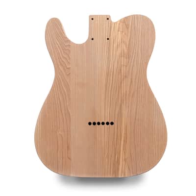Telecaster Thinline Compatible Guitar Body – Unfinished – Ash image 2