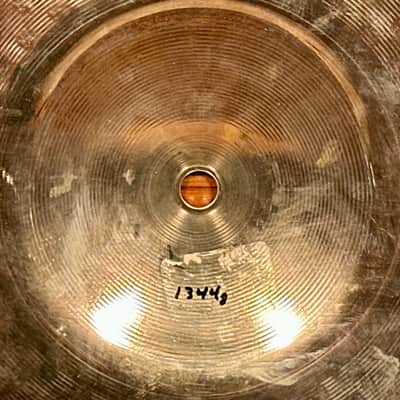 18" Zildjian K Custom Fast Crash Cymbal 1344g CRACKED *Video Demo* image 6