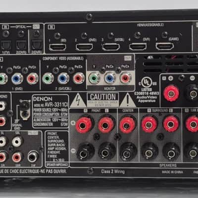 Denon AVR-3311C1 image 7