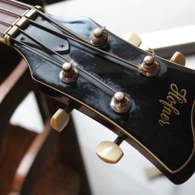 HOFNER Violin Bass 500/1 1988-1991 with HARDCASE image 6