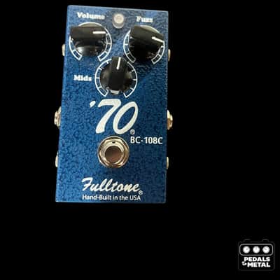 fulltone '70 v2 fuzz-x17168 image 4