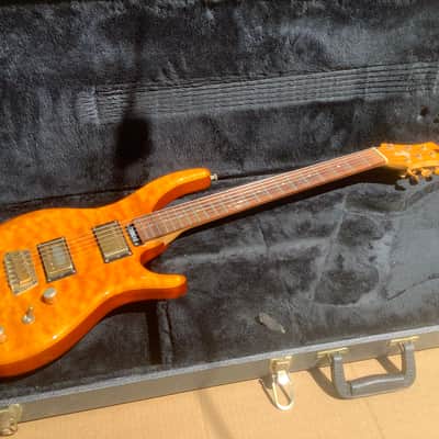 Tobias Vintage Electric Guitar / ultra rare !  Made in USA / Serial number 54 image 2