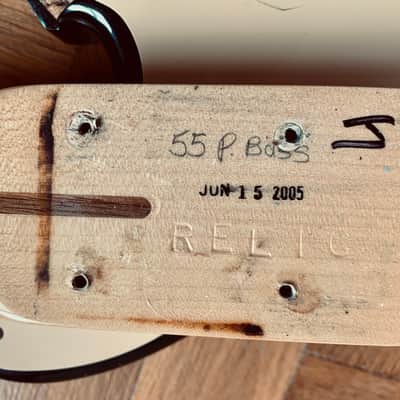 Fender Custom Shop '55 Precision Bass Relic image 11