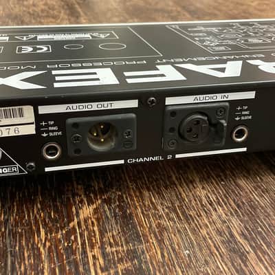 Behringer Ultrafex II EX3100 2-Channel Multiband Sound Enhancement Processor image 9