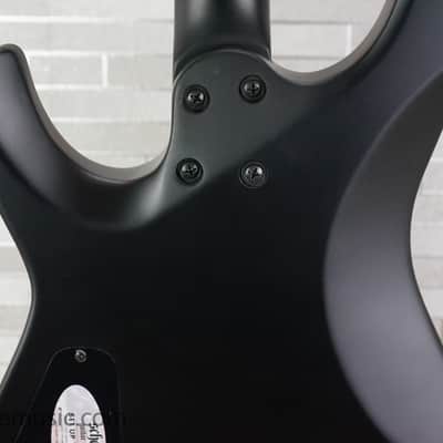 Schecter Damien-6 - Satin Black image 10