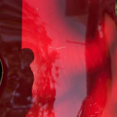Greco EG-135 Hollowbody Guitar 60s - Cherry Red image 8
