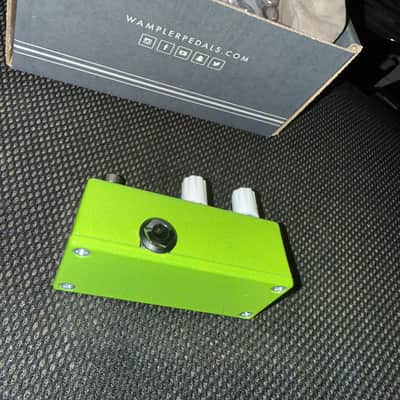 Wampler Belle Overdrive Mini 2021 - Green image 4