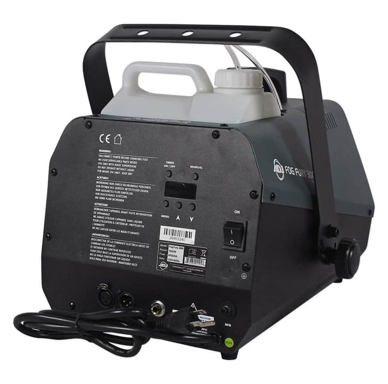 American DJ FOG333 Fog Fury 3000 DMX Fog Machine w/ Remote image 1
