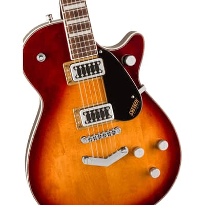 Gretsch G5220 Electromatic Jet BT Single-Cut V Stoptail Sweet Tea - Electric Guitar image 6