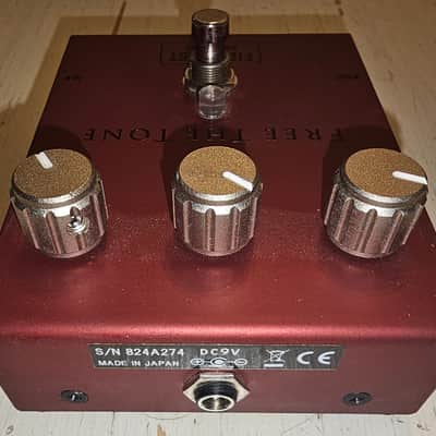 Free The Tone Fire Mist Overdrive Distortion Clean Boost image 4