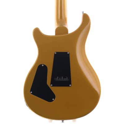 PRS SE SE Custom 24 Beveled Top Gold Metallic [O04605] (08/20) image 4
