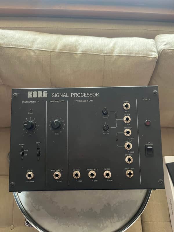 Korg MS-03 Signal Processor 1980 - Black image 1