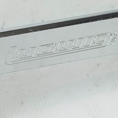 Ludwig Flat-Base S260 Standard Model Snare Drum Stand Vintage60-70s Chrome Flush image 8