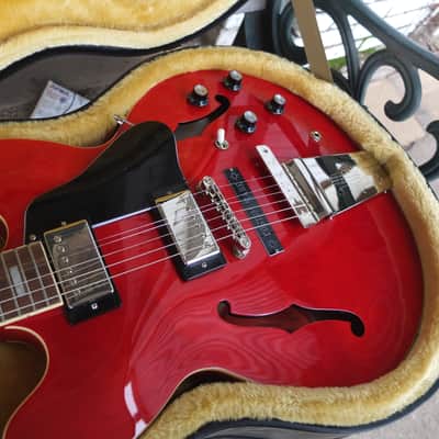 Epiphone Joe Bonamassa '62 ES-335 2022 - Present - Sixties Cherry image 2