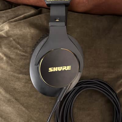 Shure SRH840A Closed Back Headphones 2023 - Present - Black image 3