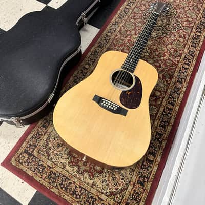 Martin Custom X Series 12-String Dreadnought 2010s - Natural image 1