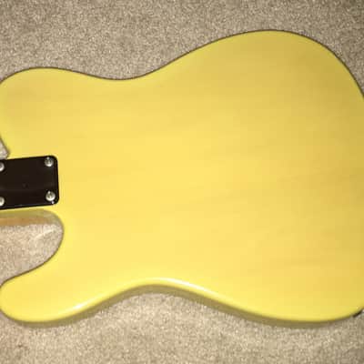MIJ Fender Squier E-Series Telecaster 1986 Blonde image 6