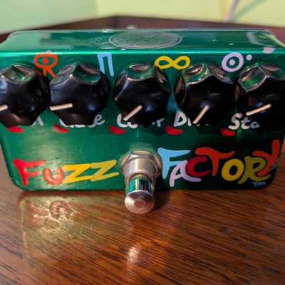 Zvex Fuzz Factory 2003 Myrold painted image 5