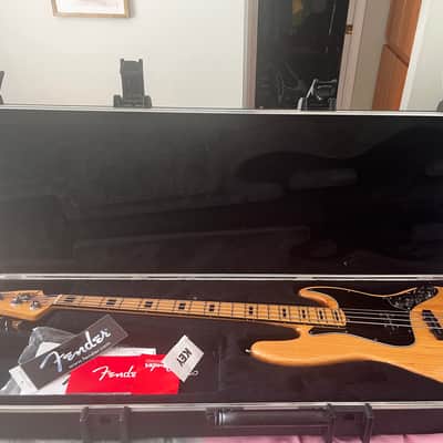 Fender American Deluxe Jazz Bass 2012 - Natural image 16