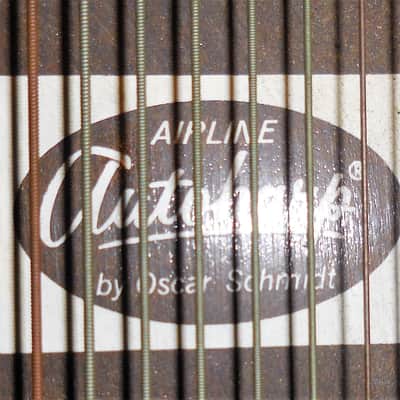 Vintage Oscar Schmidt Airline Autoharp 1950s 36 String/15 Chord image 4